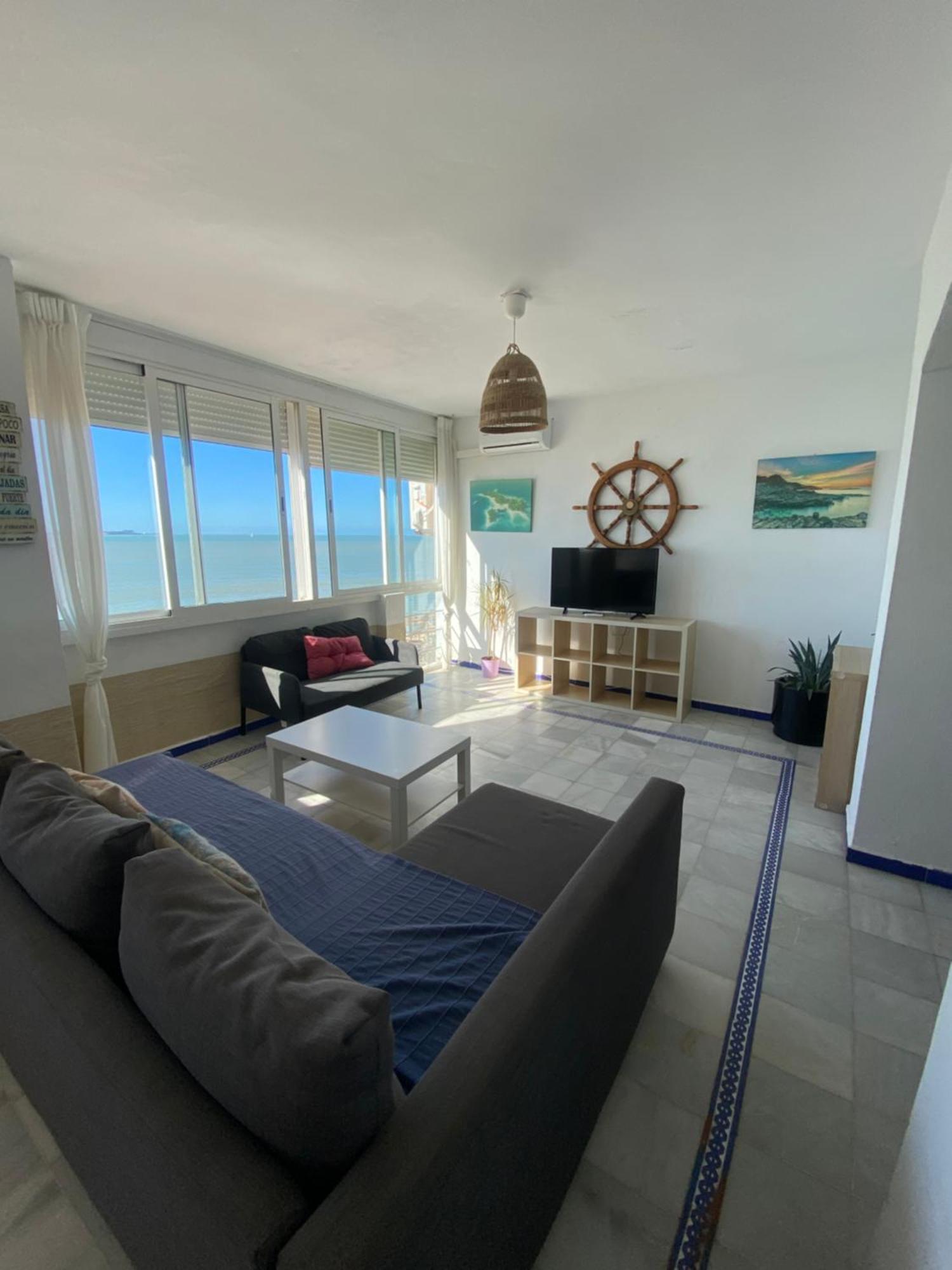 Apartamento Mar Puerto Sherry Эль-Пуэрто-де-Санта-Мария Экстерьер фото