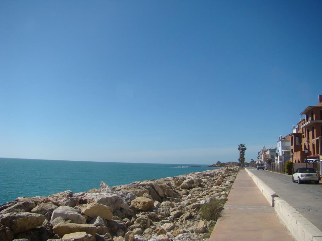 Apartamento Mar Puerto Sherry Эль-Пуэрто-де-Санта-Мария Экстерьер фото